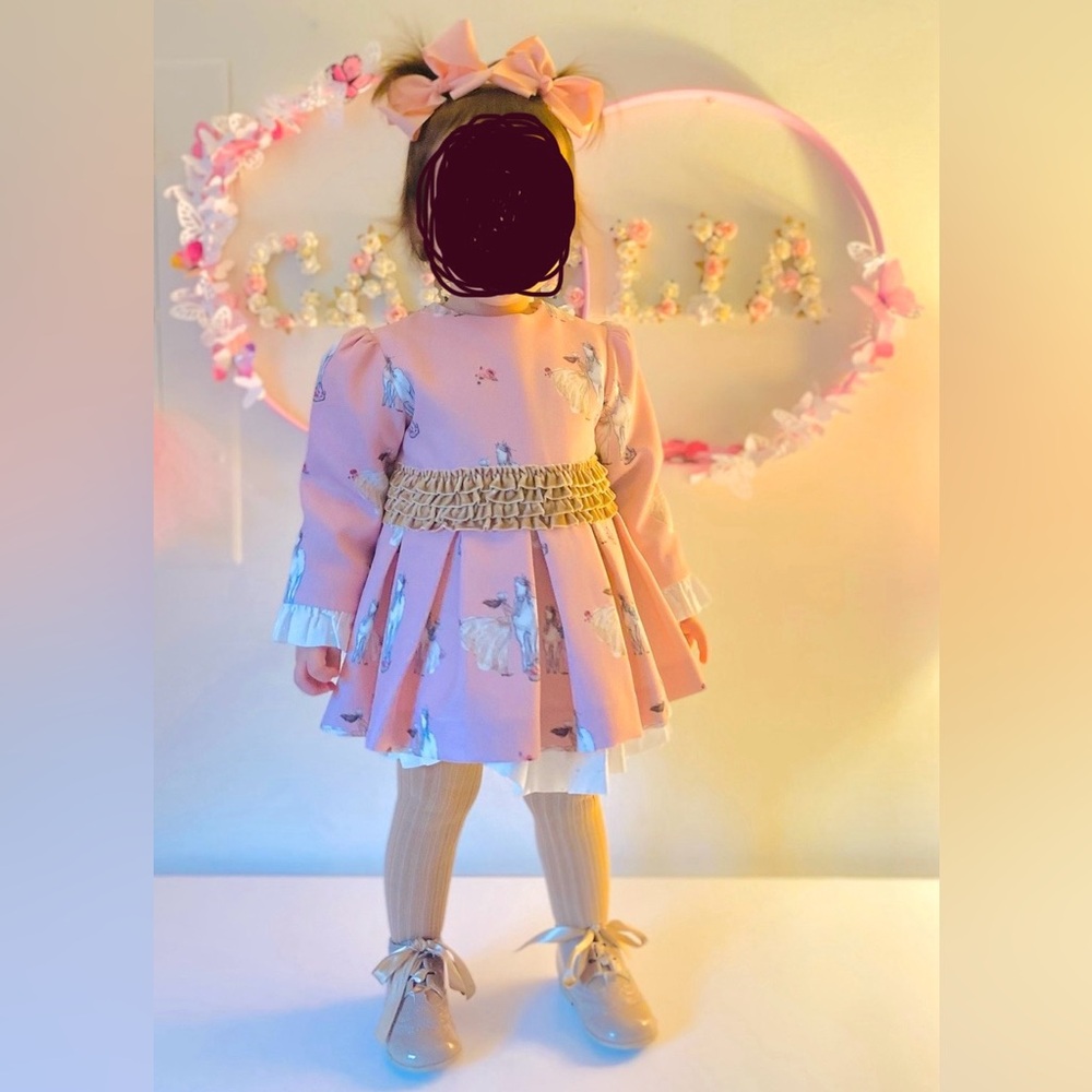 Pink Unicorn Dress - Picture 3 of 3
